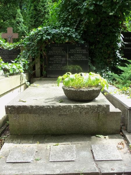 Zdjęcie grobu: Jerzy Krzywiński