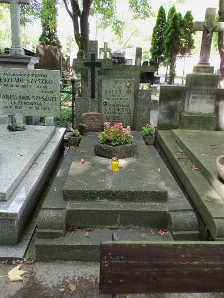 Zdjęcie grobu Józef Zatorski (1)
