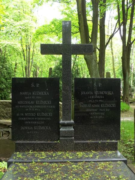 Zdjęcie grobu Mieczysław Kuźmicki (2)