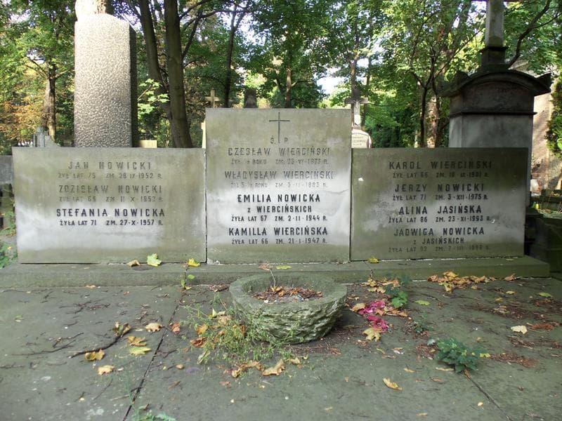 Zdjęcie grobu Zofia Nowicka (2)