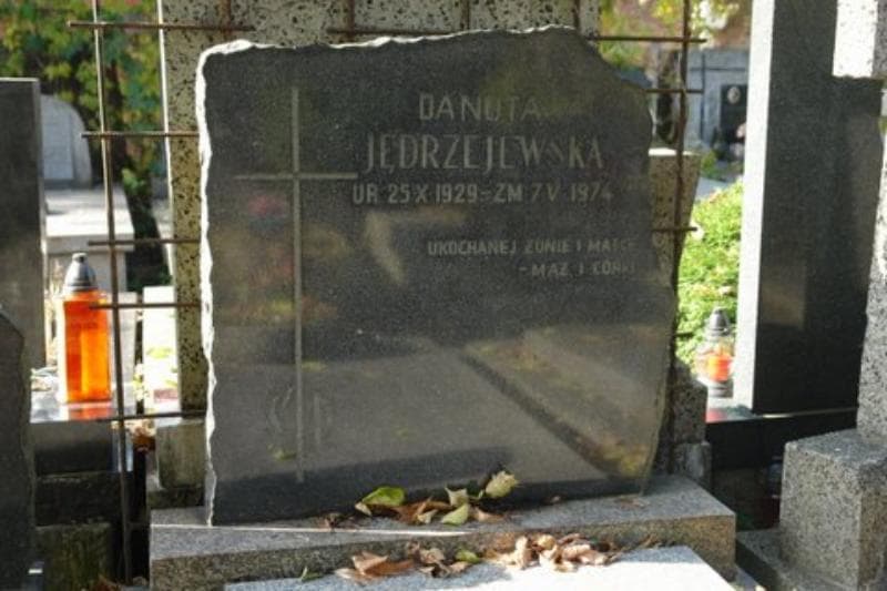 Zdjęcie grobu Danuta Jędrzejewska (2)