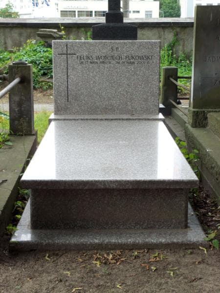 Zdjęcie grobu: Feliks Wojciech Fukowski