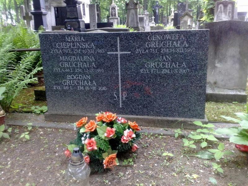 Zdjęcie grobu Dorota Bacz (1)