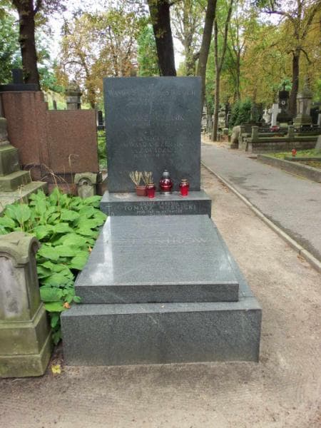 Zdjęcie grobu: Andrzej Czernik
