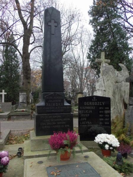 Zdjęcie grobu Kazimierz Ogrodzki (2)