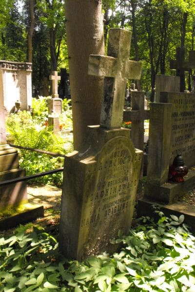 Zdjęcie grobu Maria Opielińska (2)