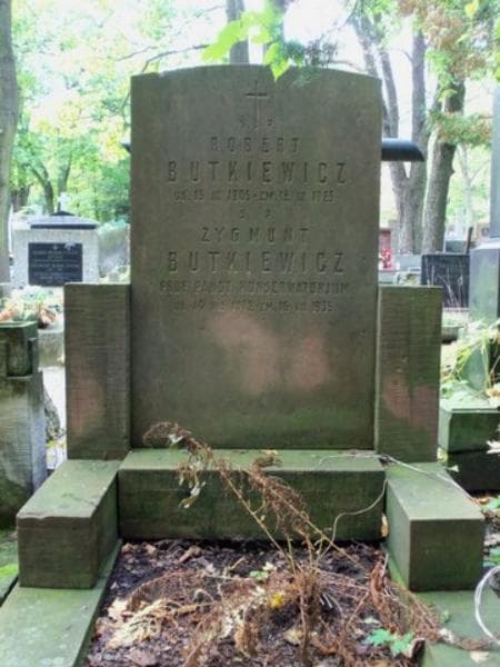 Zdjęcie grobu Zygmunt Butkiewicz (2)