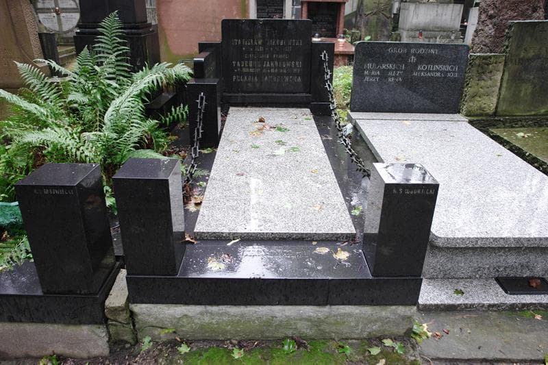 Zdjęcie grobu Tadeusz Jakubowski (1)