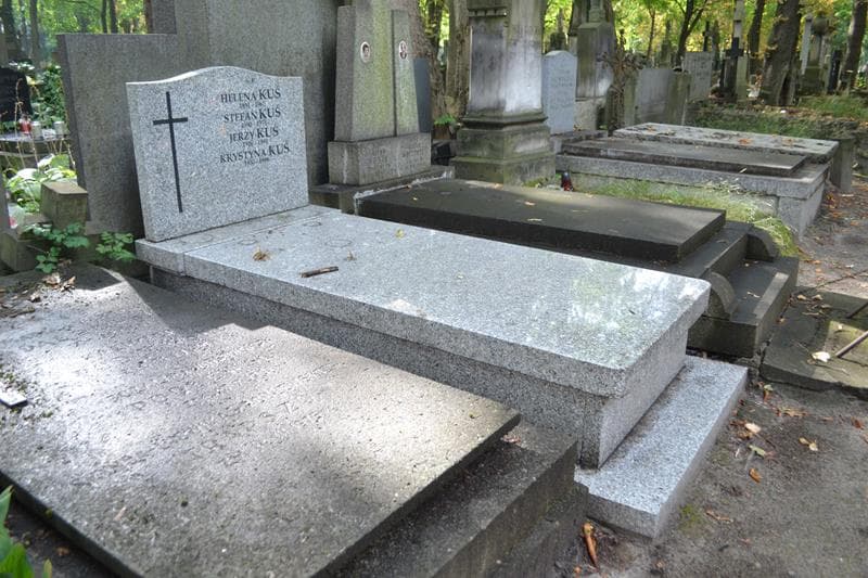 Zdjęcie grobu: Jerzy Kuś