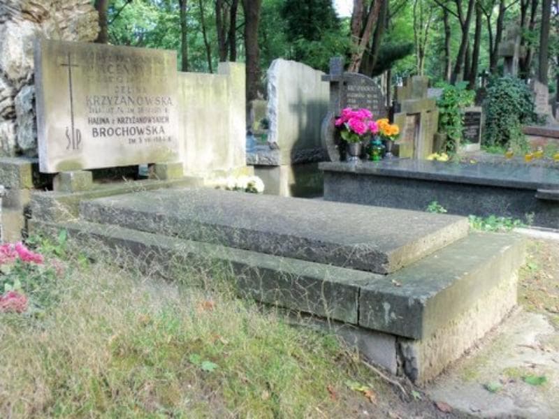 Zdjęcie grobu Halina Brochowska (1)