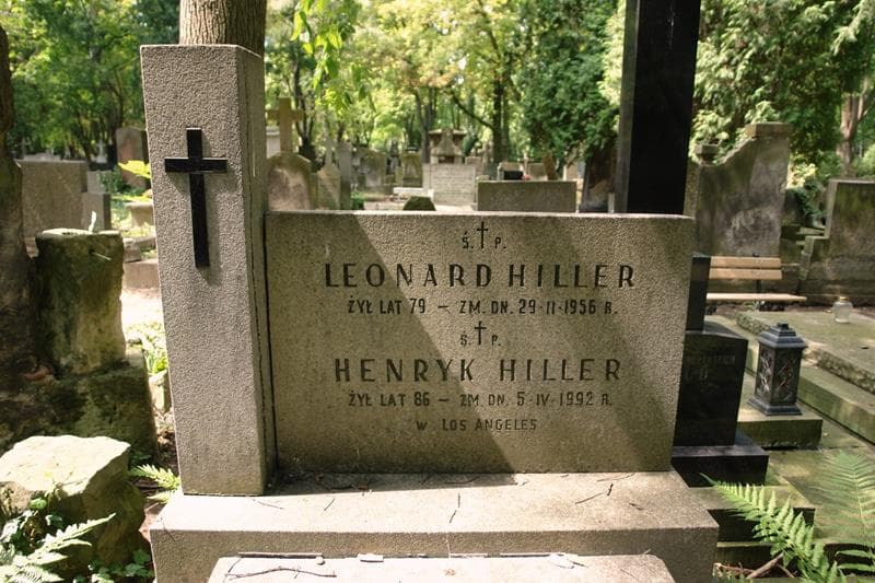 Zdjęcie grobu Henryk Hiller (2)