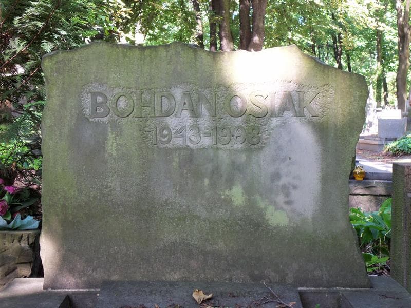 Zdjęcie grobu Bohdan Osiak (2)