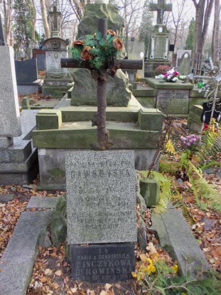 Zdjęcie grobu Maria Rowińska (2)