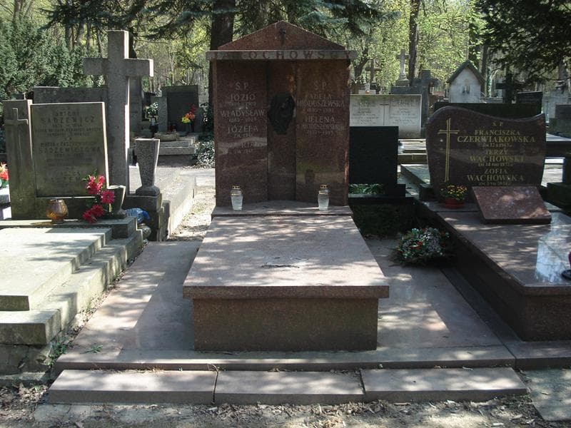 Zdjęcie grobu: Józefa Jarochowska