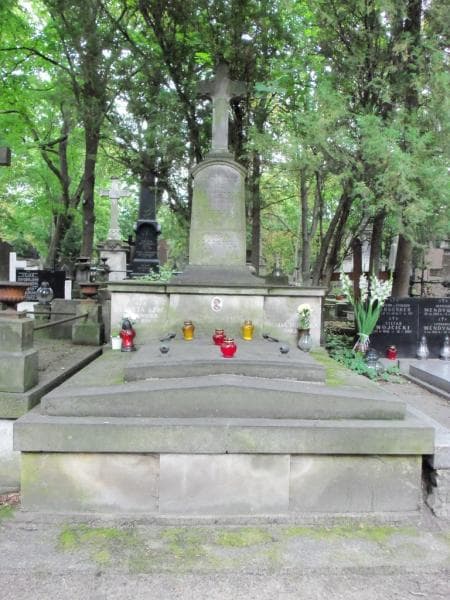 Zdjęcie grobu: Jerzy Nowicki