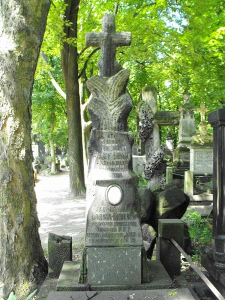 Zdjęcie grobu Bronisława Boruta-Skulska (2)