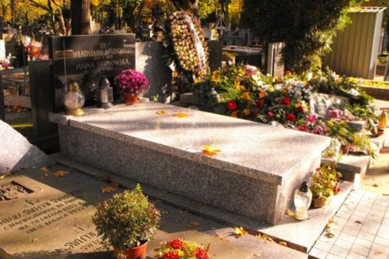 Zdjęcie grobu Janina Kozłowska (1)