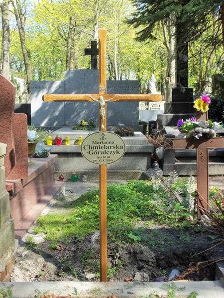 Zdjęcie grobu Marianna Chmielarska-Góralczyk (2)