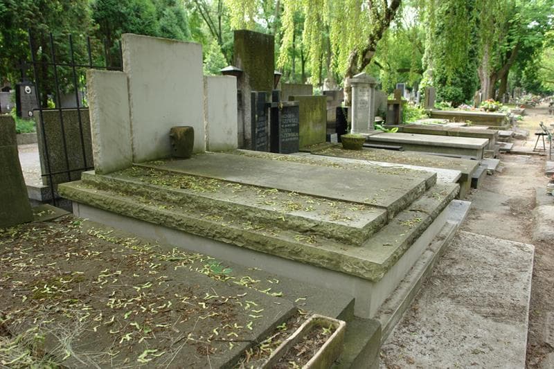 Zdjęcie grobu: Stefan Rybiński