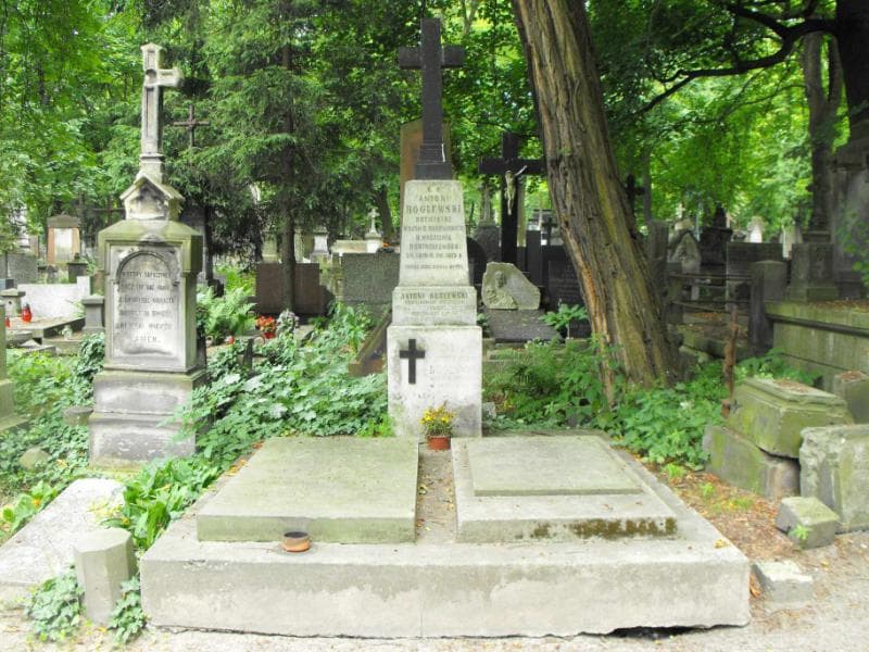 Zdjęcie grobu: Irena Boglewska
