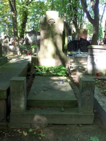 Zdjęcie grobu Karolina Borysowicz (1)