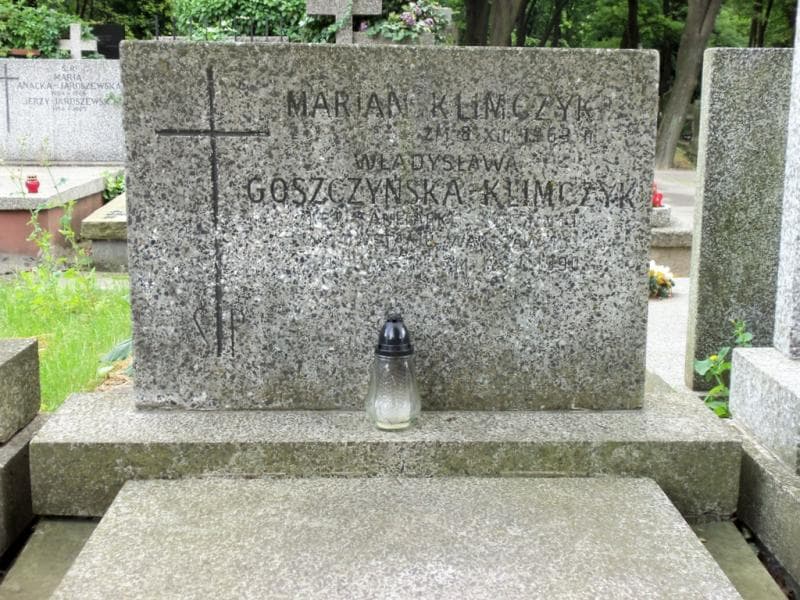 Zdjęcie grobu Władysława Goszczyńska-Klimczyk (2)