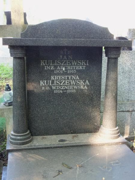 Zdjęcie grobu Jan Kuliszewski (2)