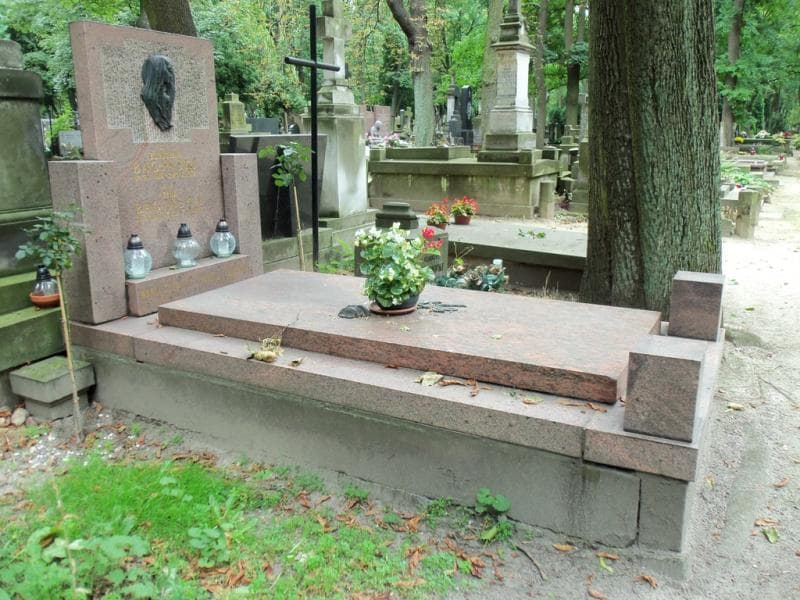 Zdjęcie grobu Bogusław Bagiński (1)