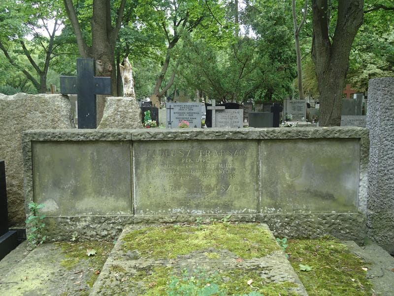 Zdjęcie grobu Maria Trapszo (2)