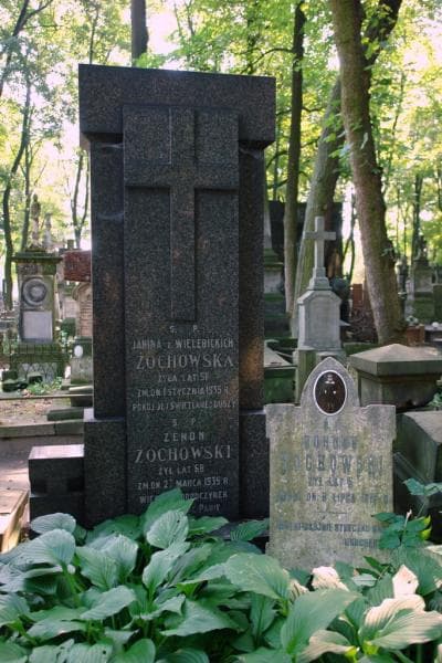 Zdjęcie grobu Bohdan Żochowski (2)