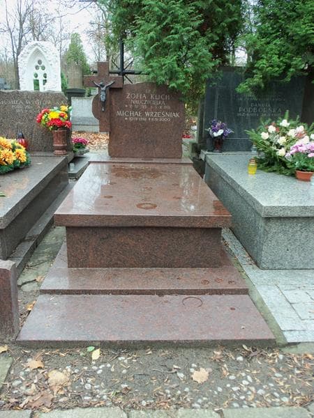 Zdjęcie grobu: Michał Wrześniak