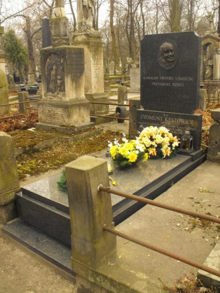 Zdjęcie grobu: Zygmunt Kęstowicz