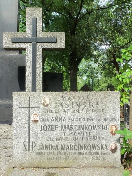 Zdjęcie grobu Anna Jasińska (2)