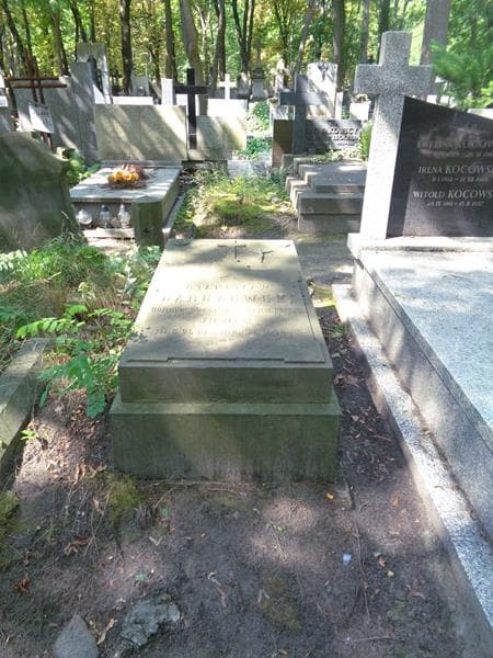 Zdjęcie grobu Stanisław Barczewski (1)