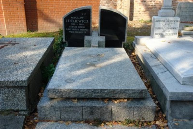 Zdjęcie grobu: Wacław Leśkiewicz