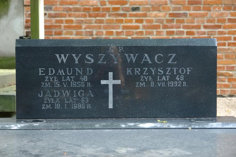 Zdjęcie grobu Krzysztof Wyszywacz (2)