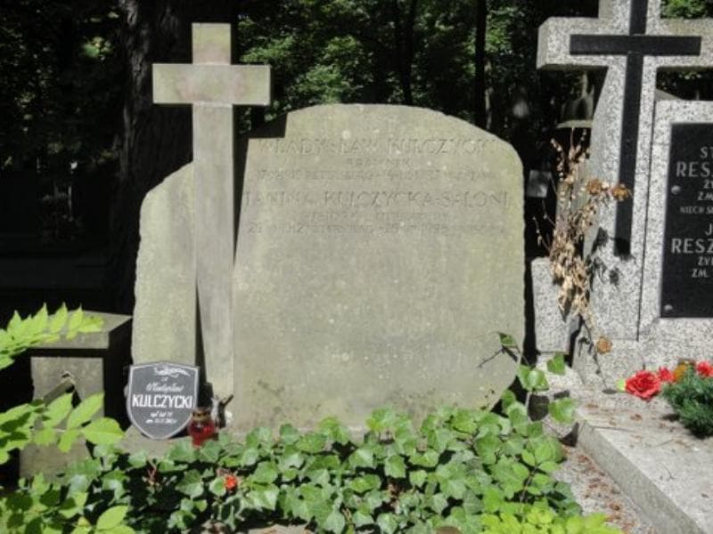 Zdjęcie grobu Władysław Kulczycki (1)