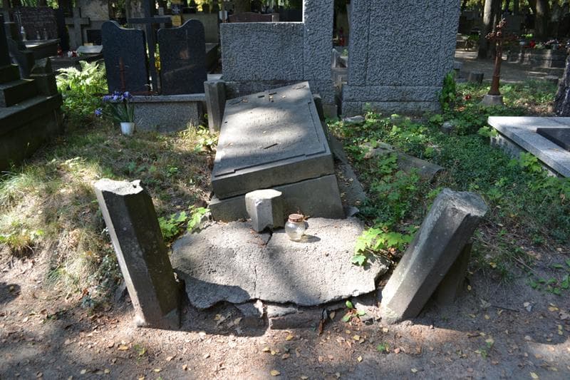 Zdjęcie grobu Bronisława Niemira (1)