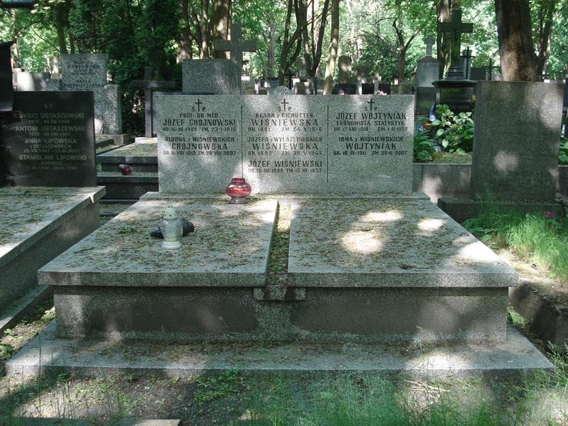 Zdjęcie grobu: Józef Chojnowski
