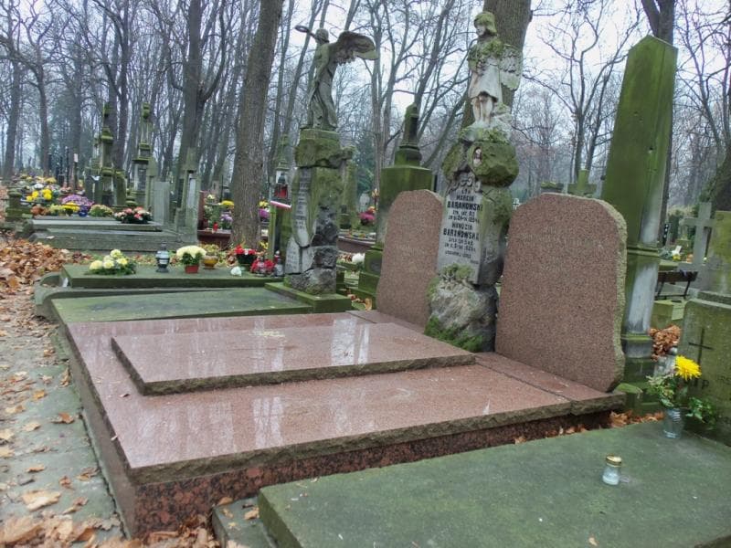 Zdjęcie grobu Helena Baranowska-Morek (1)