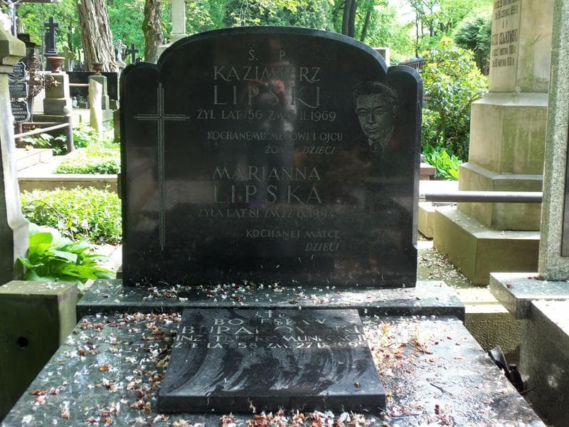 Zdjęcie grobu Bolesław Burakowski (2)