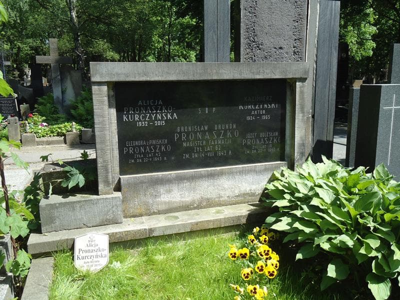 Zdjęcie grobu Kazimierz Kurczyński (2)