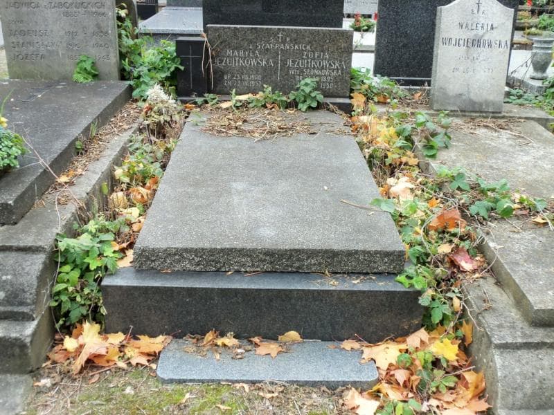 Zdjęcie grobu: Zofia Jezuitkowska