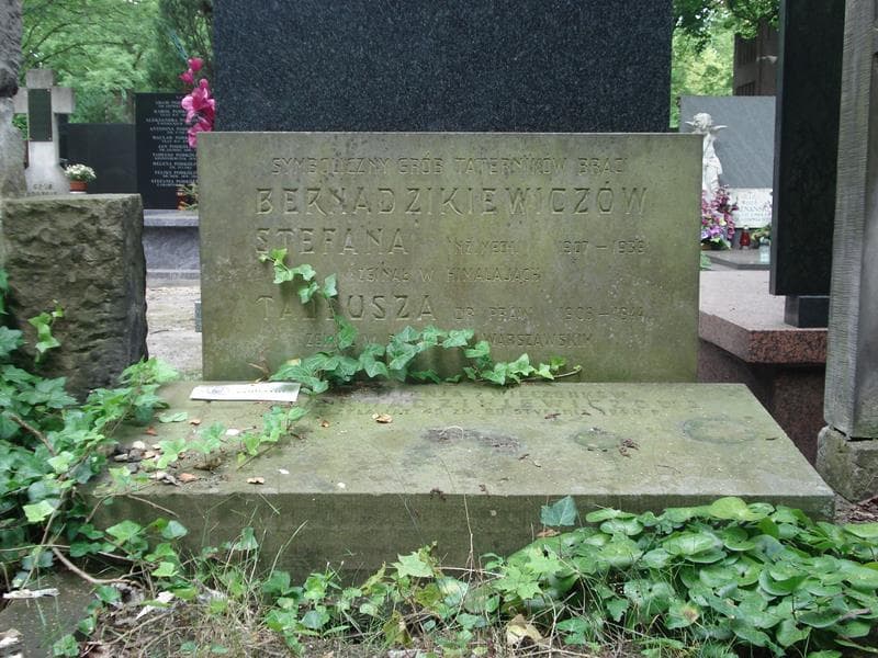 Zdjęcie grobu Stafan Bernadzikiewicz (2)