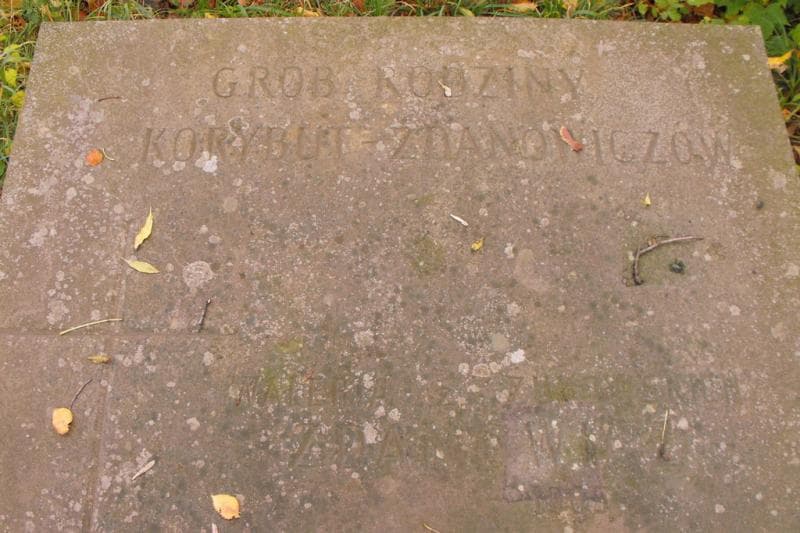 Zdjęcie grobu Stanisław Zdanowicz (2)