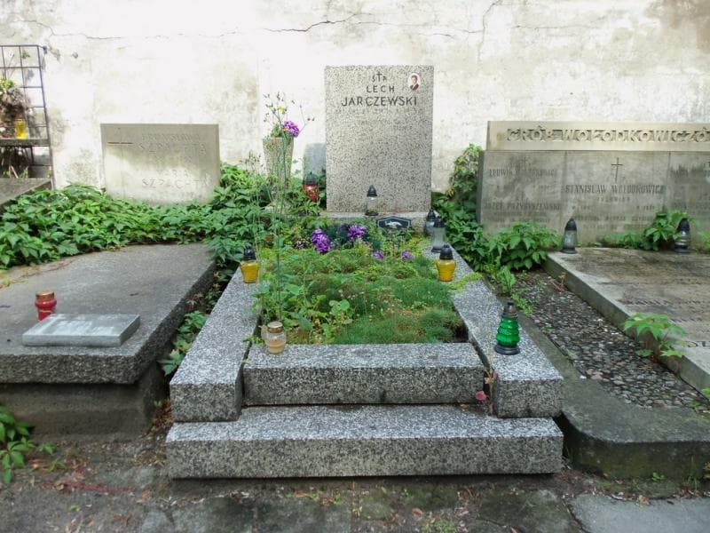 Zdjęcie grobu: Lech Jarczewski