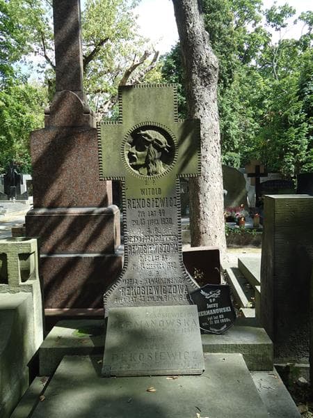 Zdjęcie grobu Janina Hermanowska (2)