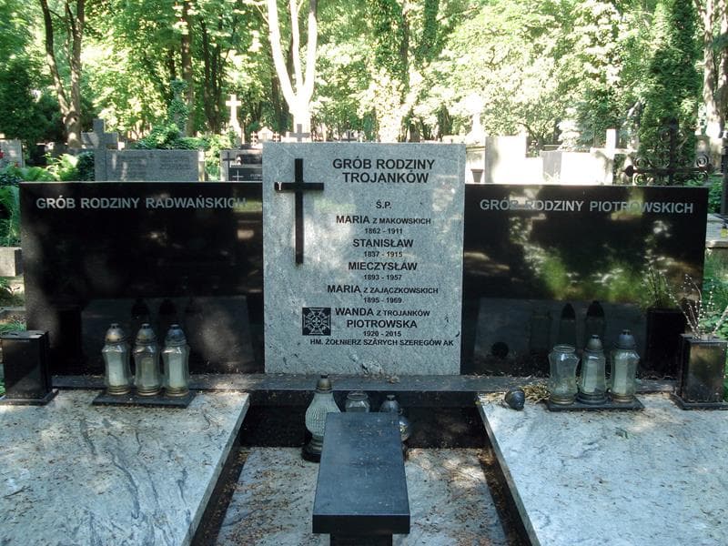 Zdjęcie grobu Wanda Piotrowska (1)