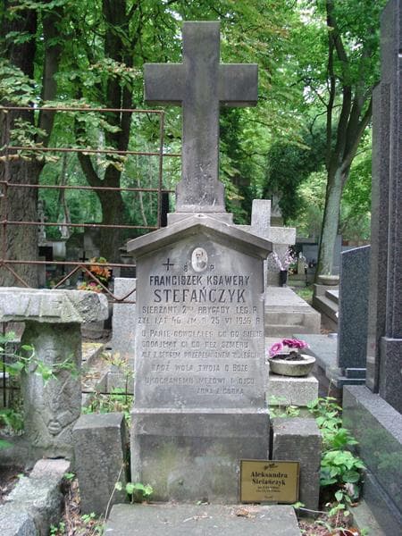 Zdjęcie grobu Ostrzyccy (2)