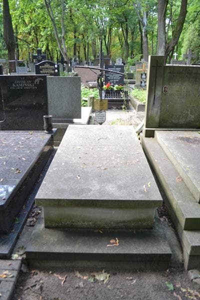 Zdjęcie grobu Leopold Czubkowski (1)
